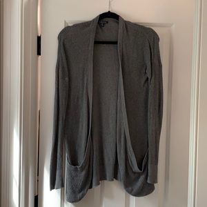 American Eagle Grey Cardigan